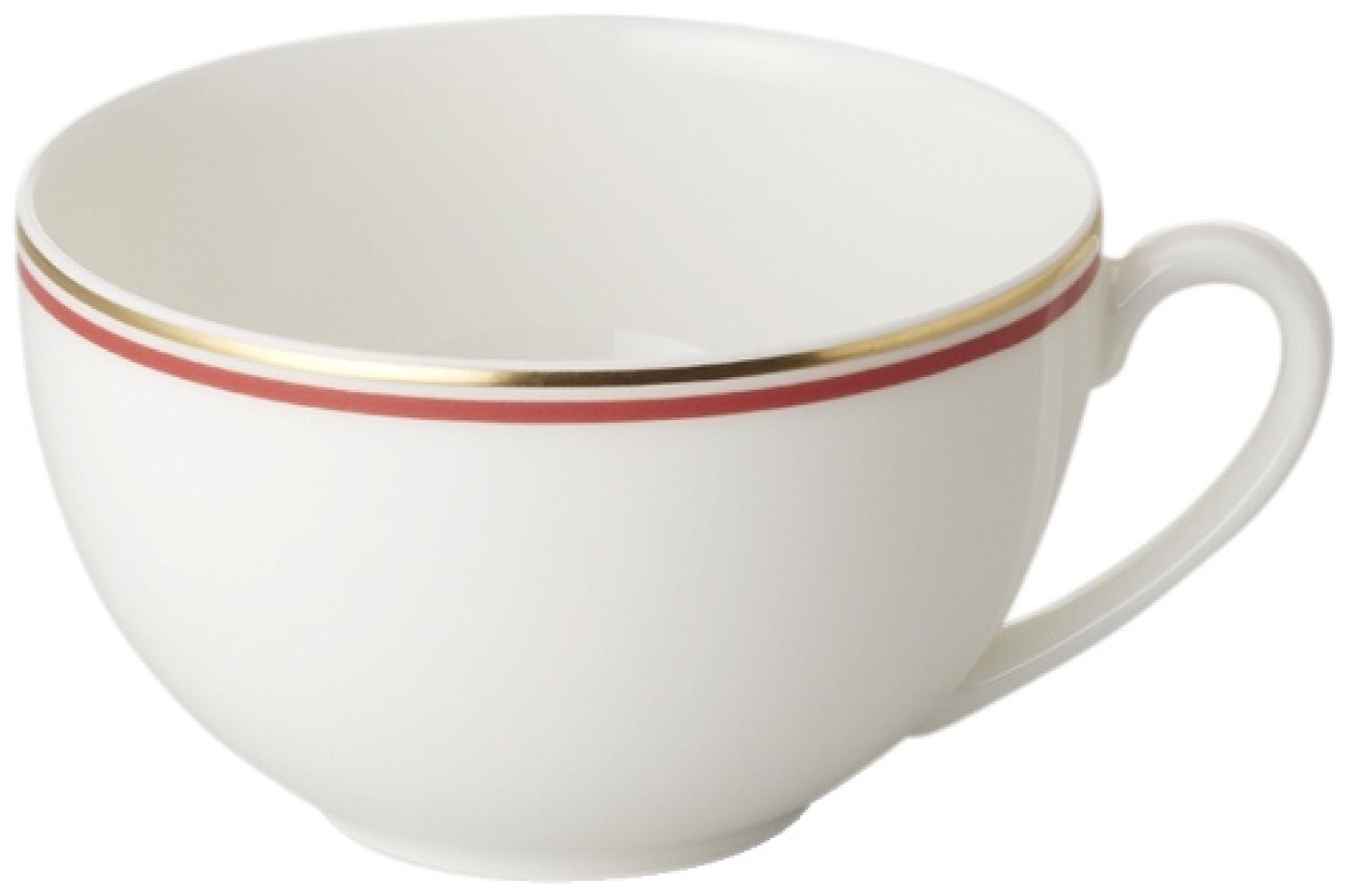 Dibbern Capri Espresso Obertasse Rund 0,11L Rot Bild 1