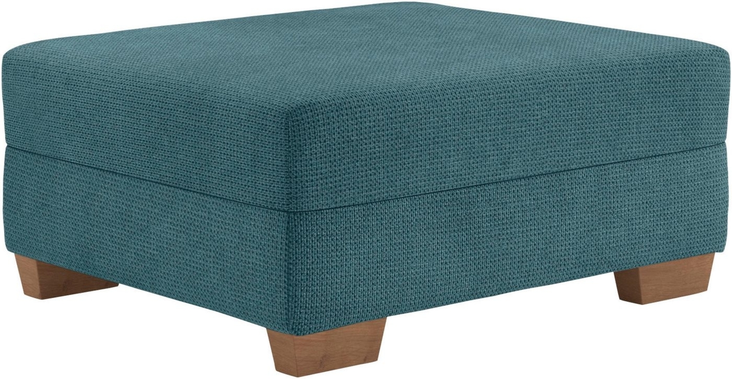 Mr. Couch Hocker Helena, Mit DuraSpring-Taschenfederkern, bis 140 kg belastbar Bild 1