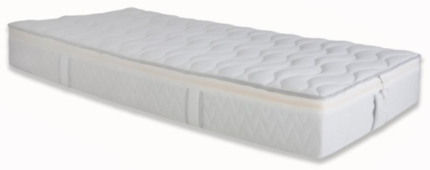 Bettenkiste Fly 66 Emotion XXL, luftgefederte Matratze mit Kaltschaum Topper, 90x200 cm, Bild 1