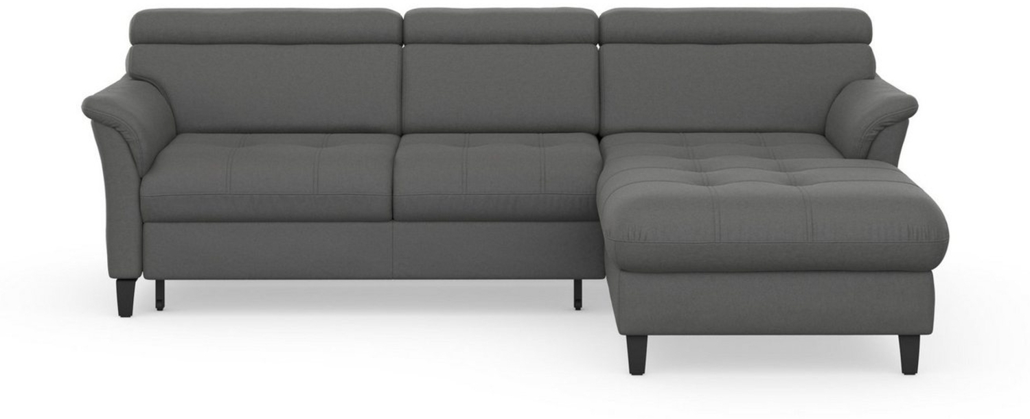 sit&more Ecksofa Marano L-Form, inklusive Kopfteilverstellung, wahlweise mit Bettfunktion, Bettkasten Bild 1