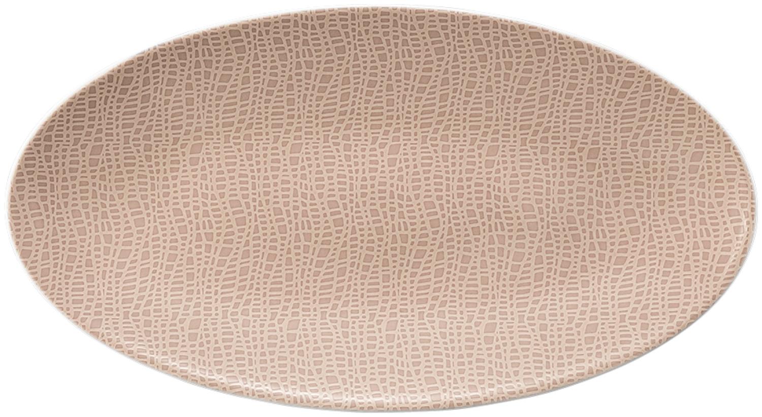 Seltmann Weiden Life Servierplatte oval 33x18 cm Fashion posh rose 001.743828 Bild 1