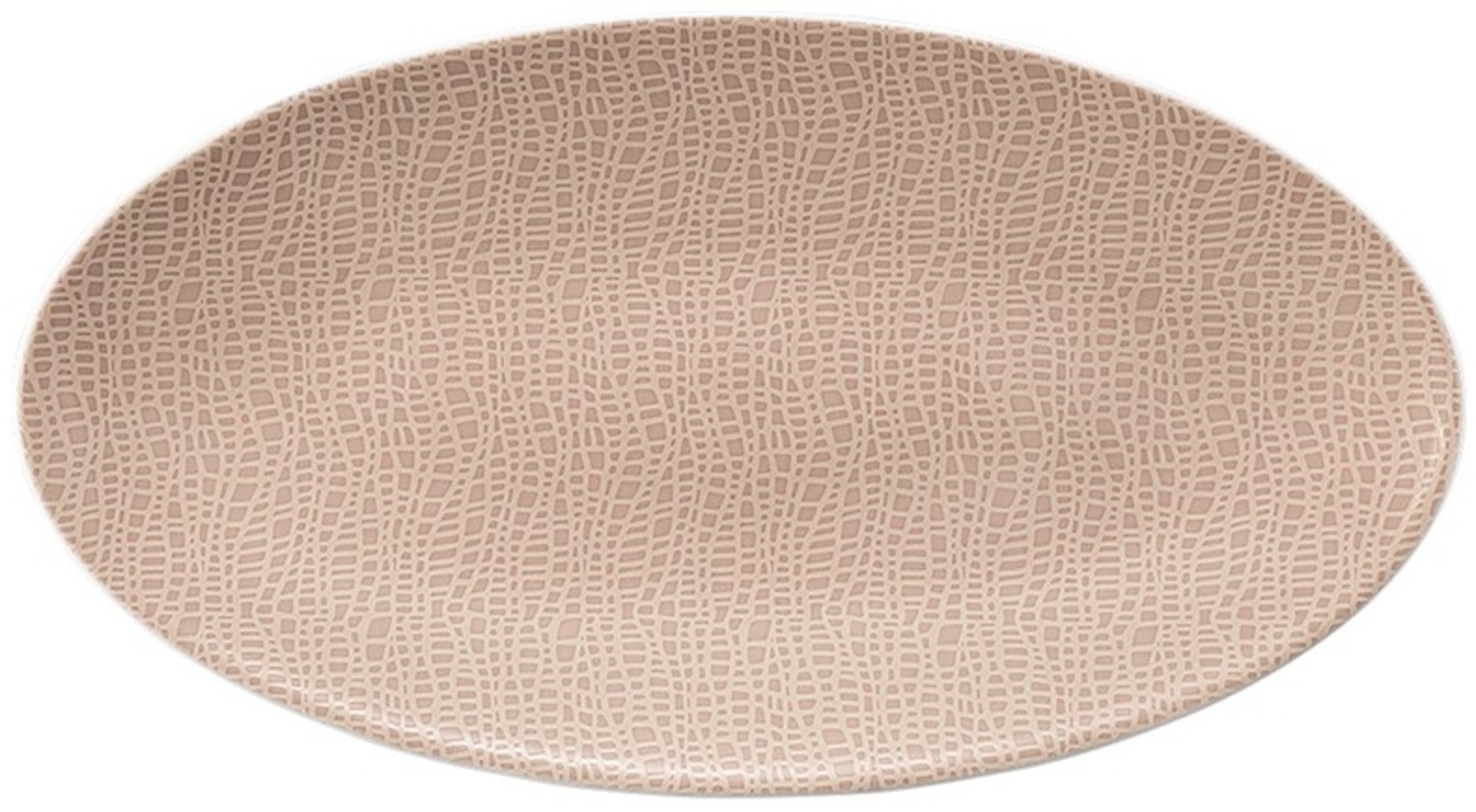 Seltmann Weiden Servierplatte oval 33x18 cm Life Fashion posh rose 001.743828 Bild 1