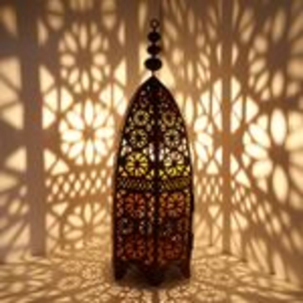 Eisenlaterne Anbar H80 Bild 1