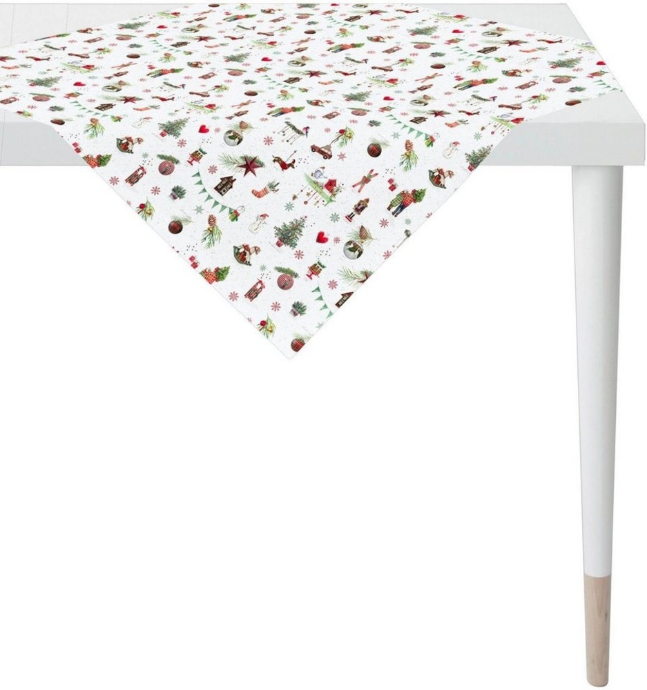 APELT Mitteldecke 6200 WINTERWELT, Weihnachtsdeko, Weihnachten (1-tlg), Digitaldruck Bild 1