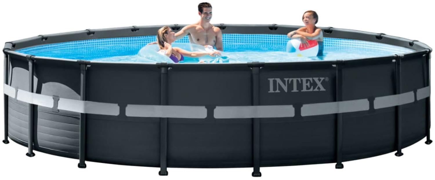 Intex Ultra XTR Frame Pool 549x132 cm mit Sandfilterpumpe 92522 Bild 1