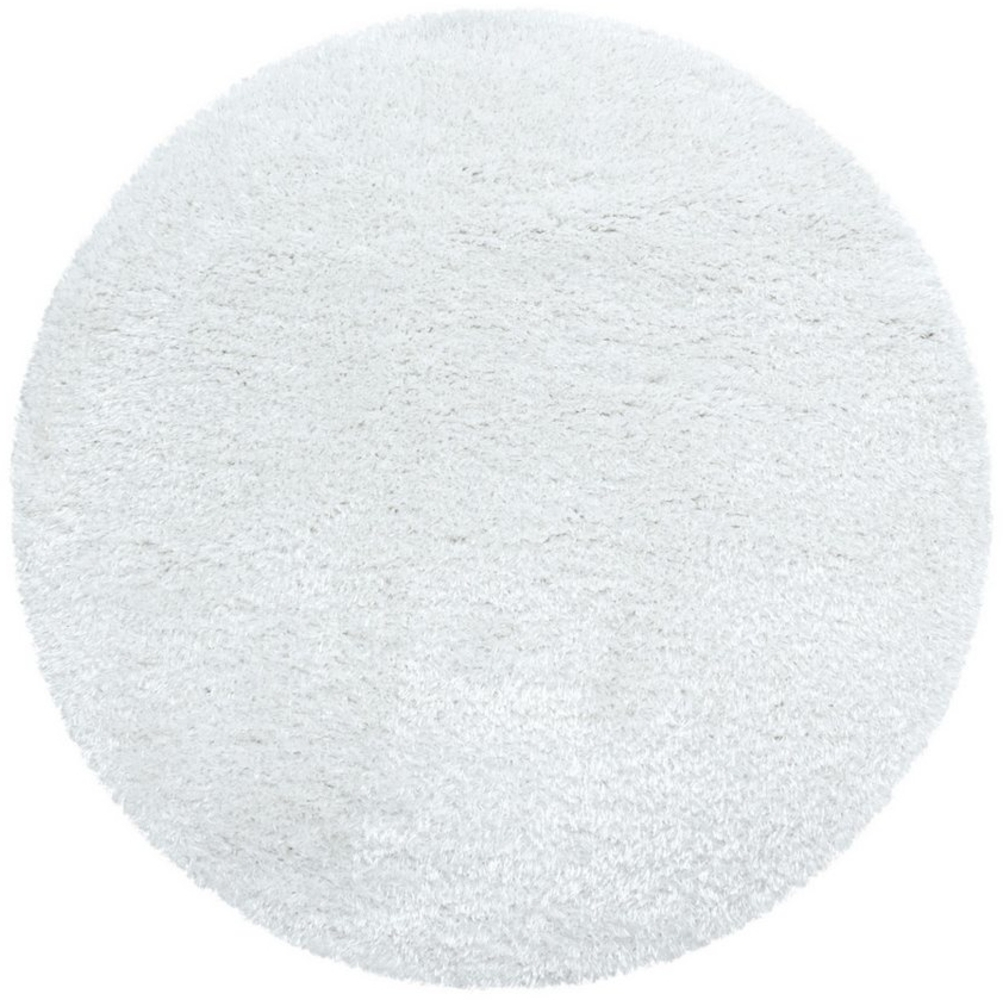 Carpettex Hochflor-Teppich Unicolor - Einfarbig, Läufer, Höhe: 50 mm, Teppich Wohnzimmer Shaggy Einfarbig Flauschig versch. Far. und größ. Bild 1