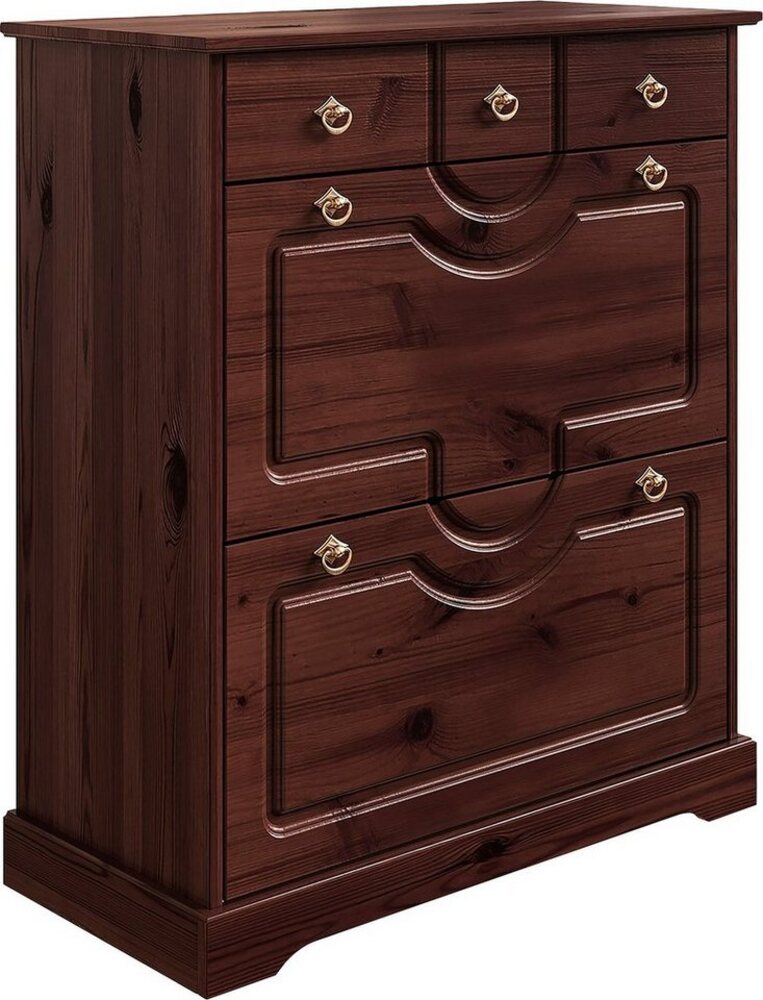 Home affaire Garderoben-Set Klera, (Set, 4-St), 4-teilig, aus massiver Kiefer, FSC®-zertifiziert Bild 1