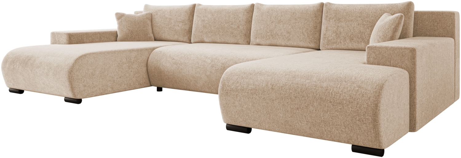 Wohnlandschaft Nojan U (Farbe: Clara 215.03) Bild 1