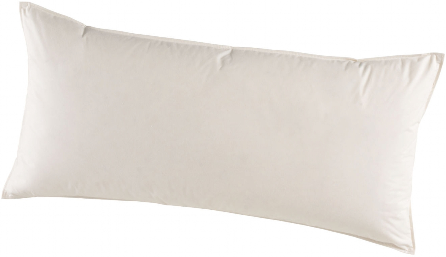 Häussling 'Daunenliebling' Kopfkissen, extra soft, Baumwolle / Federn / Daunen weiss, 40x80 cm Bild 1