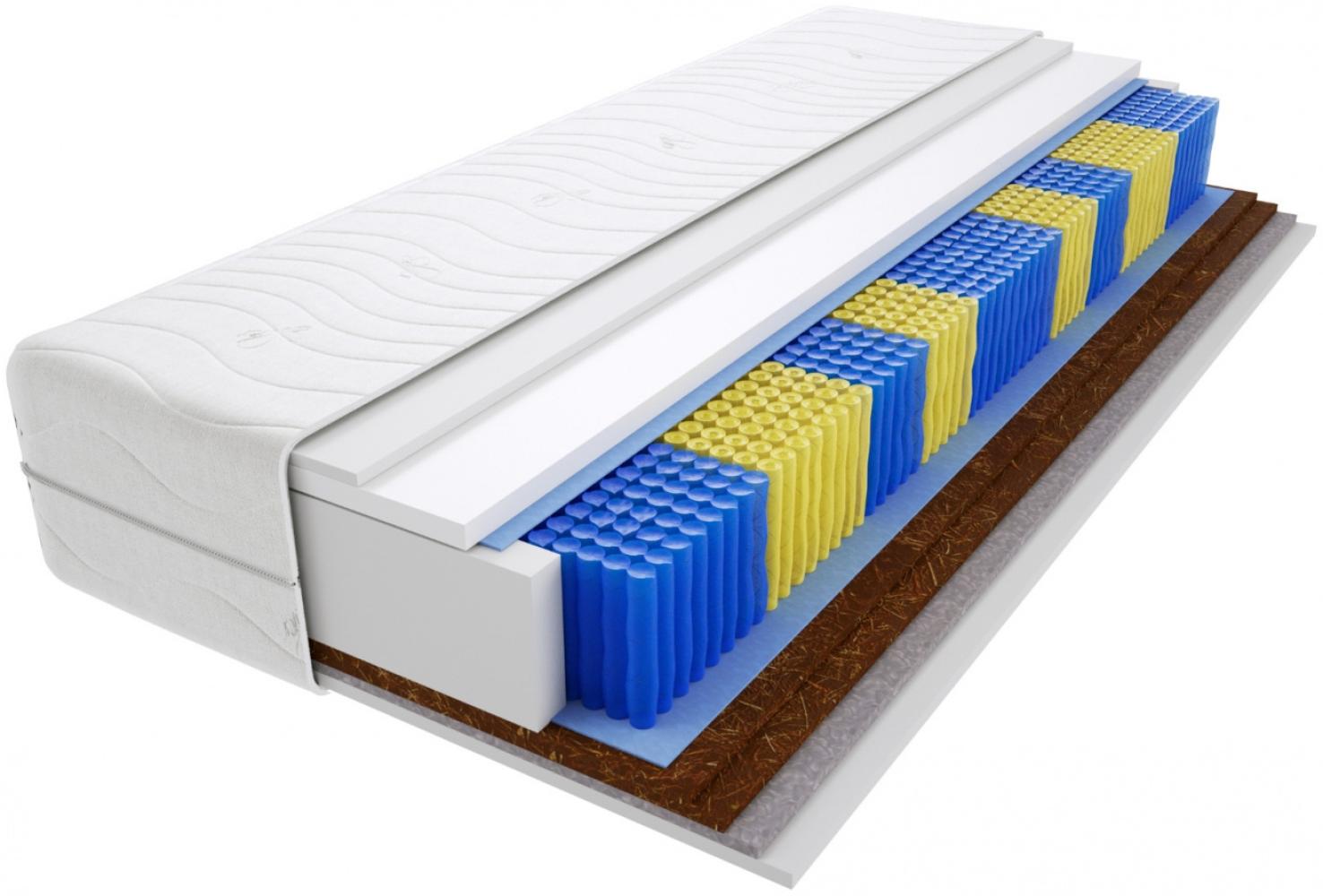 Matratzen Rigo Multitaschen 75x190 cm Bild 1