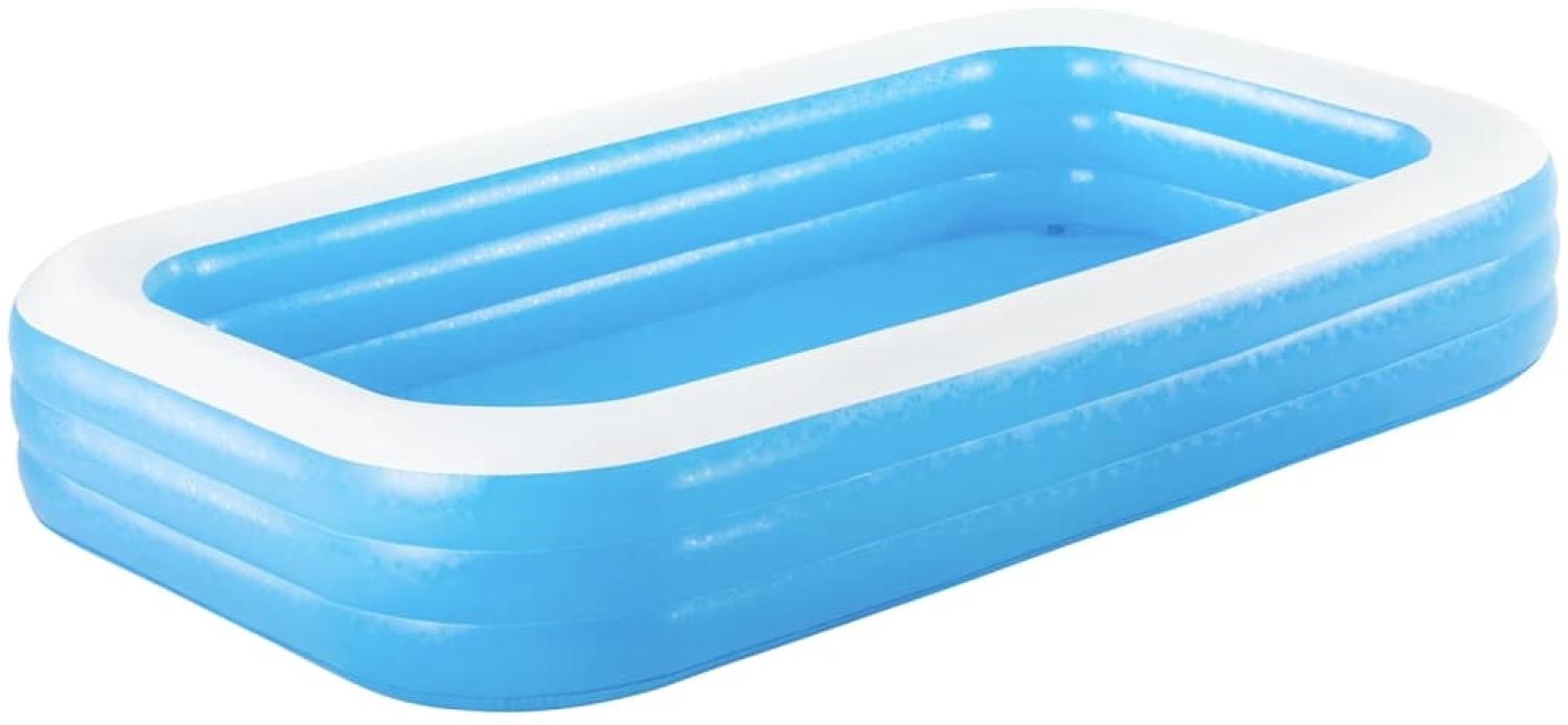 Bestway Aufblasbarer Swimmingpool 305x183x56 cm Bild 1