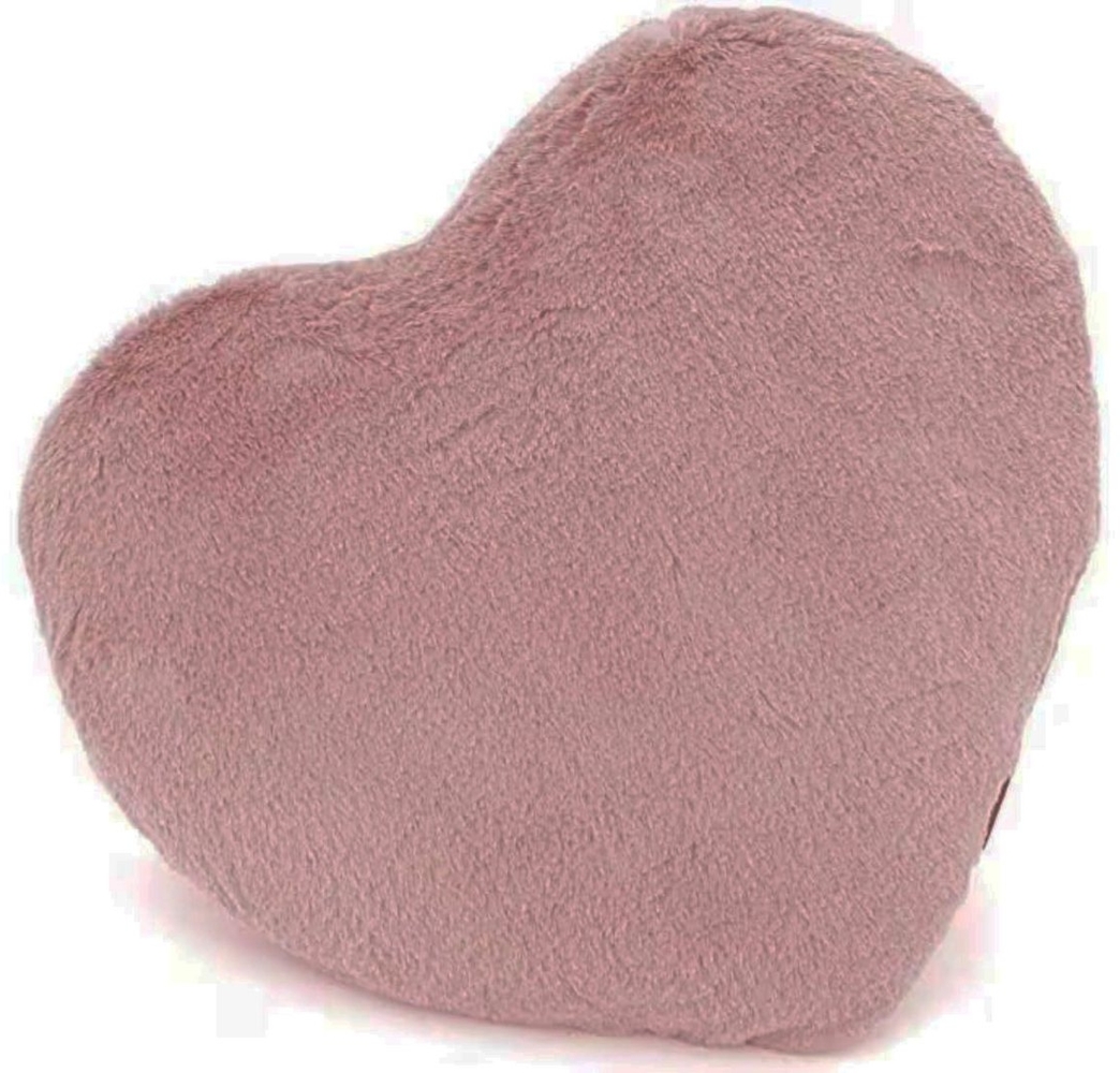Herzkissen & Kuschelkissen Rosa Bild 1