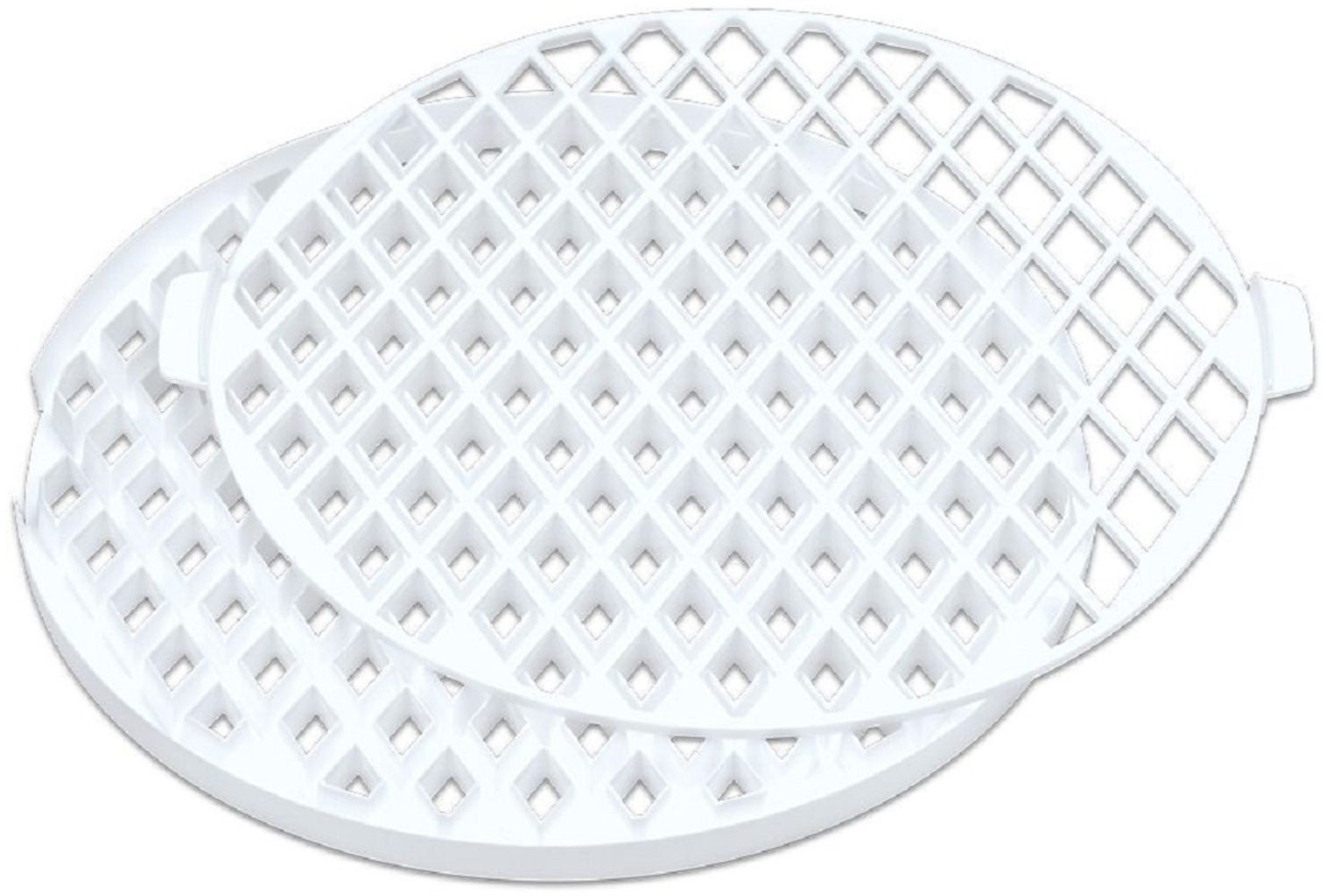 Städter Gitterstanze rund 2-teilig Bild 1