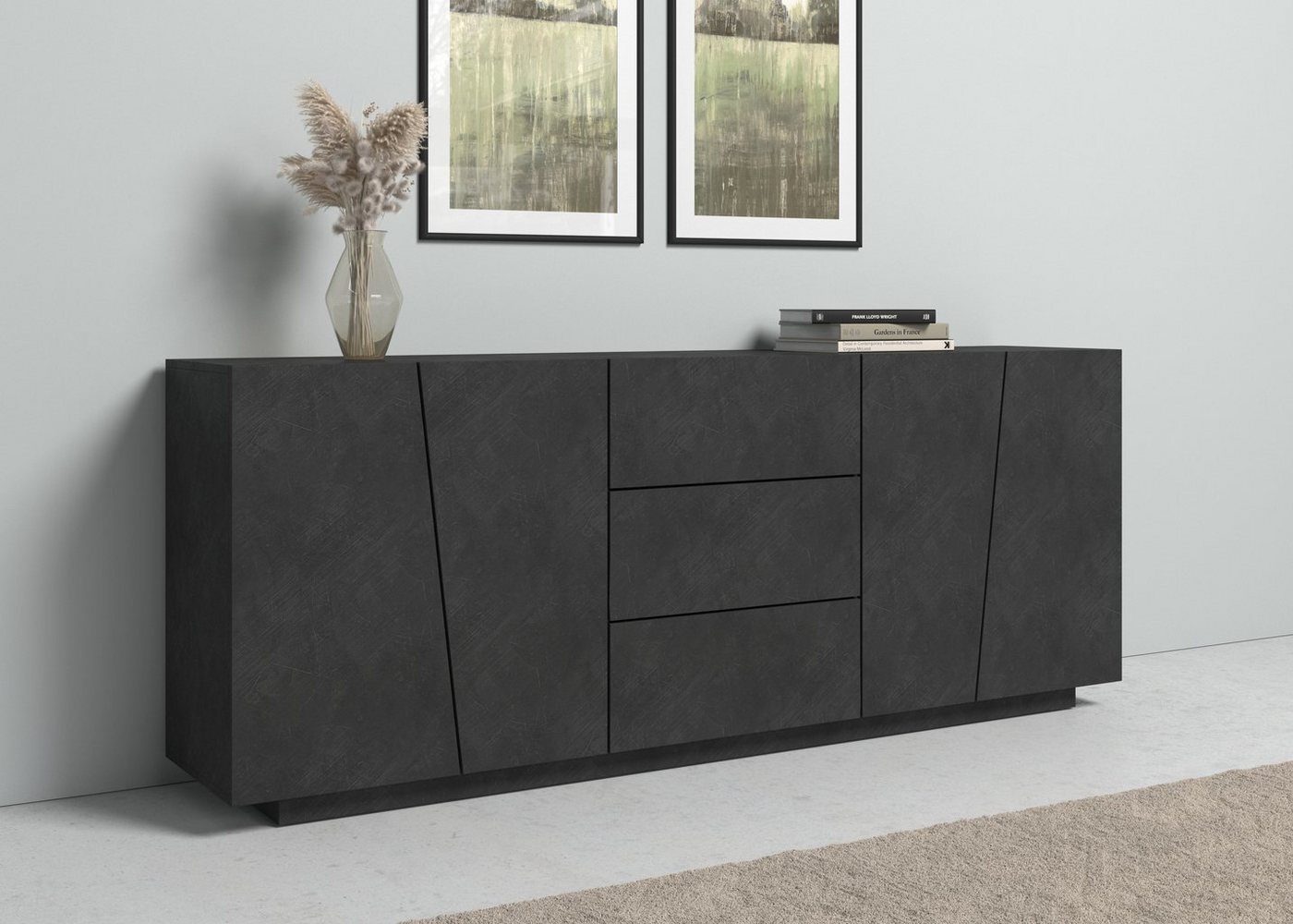 INOSIGN Sideboard Vega, Breite 220 cm Bild 1