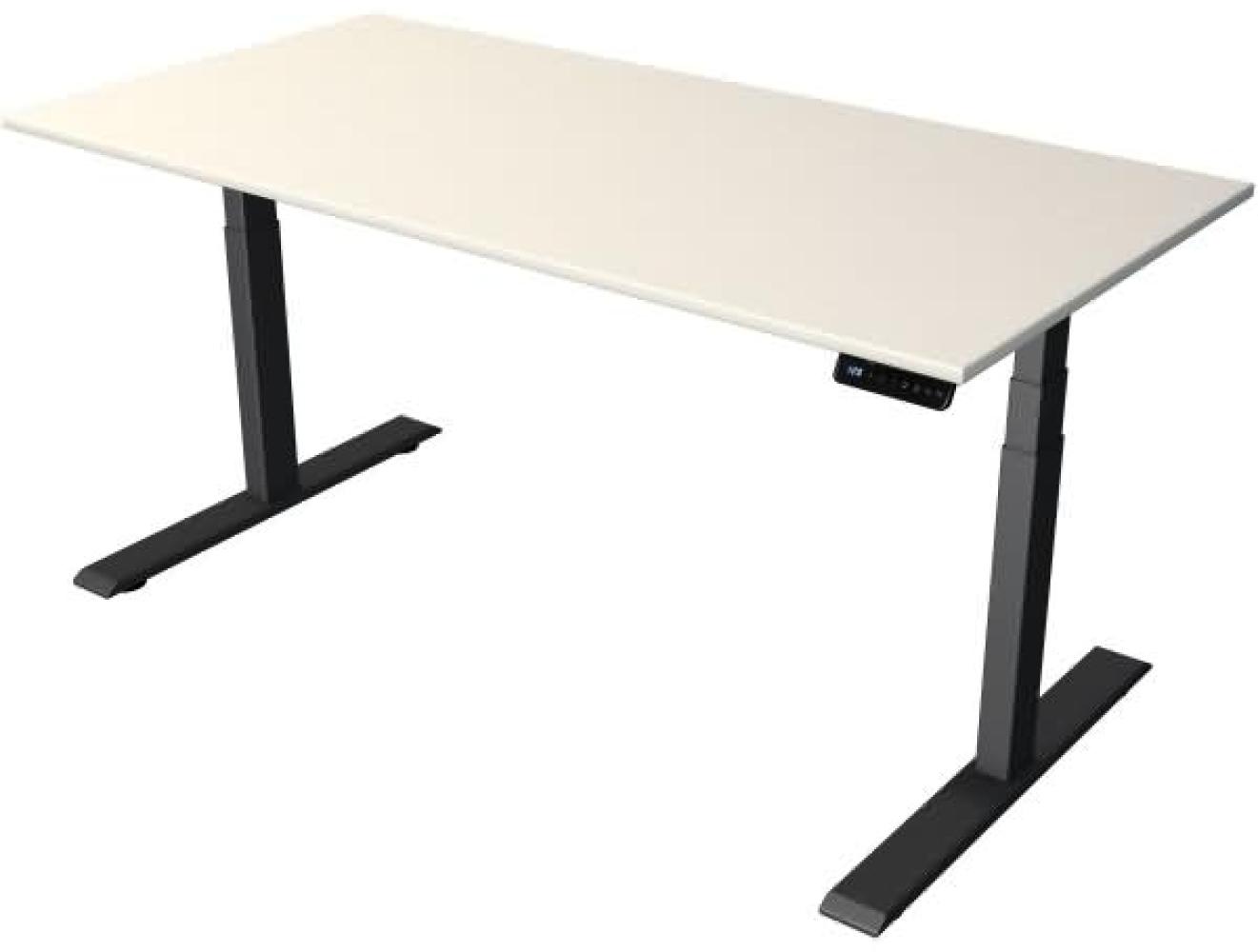 Kerkmann Steh-/Sitztisch Move 2 elektrisch Fuß anthrazit 160x80x63-127 Bild 1