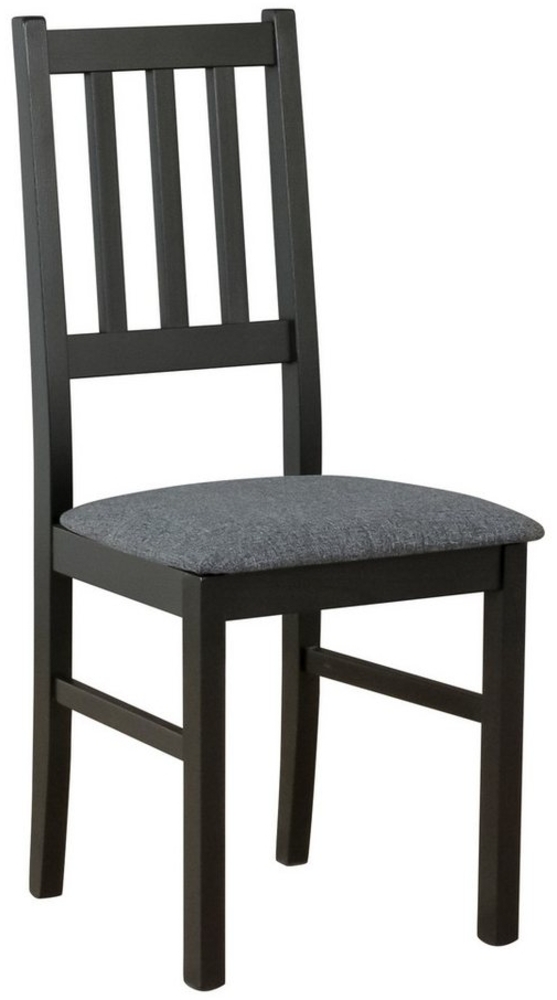 MOEBLO Stuhl BESO 04 (Polsterstühle, Holzstühle, Esszimmerstühle), (BxHxT): 43x90x40cm Bild 1
