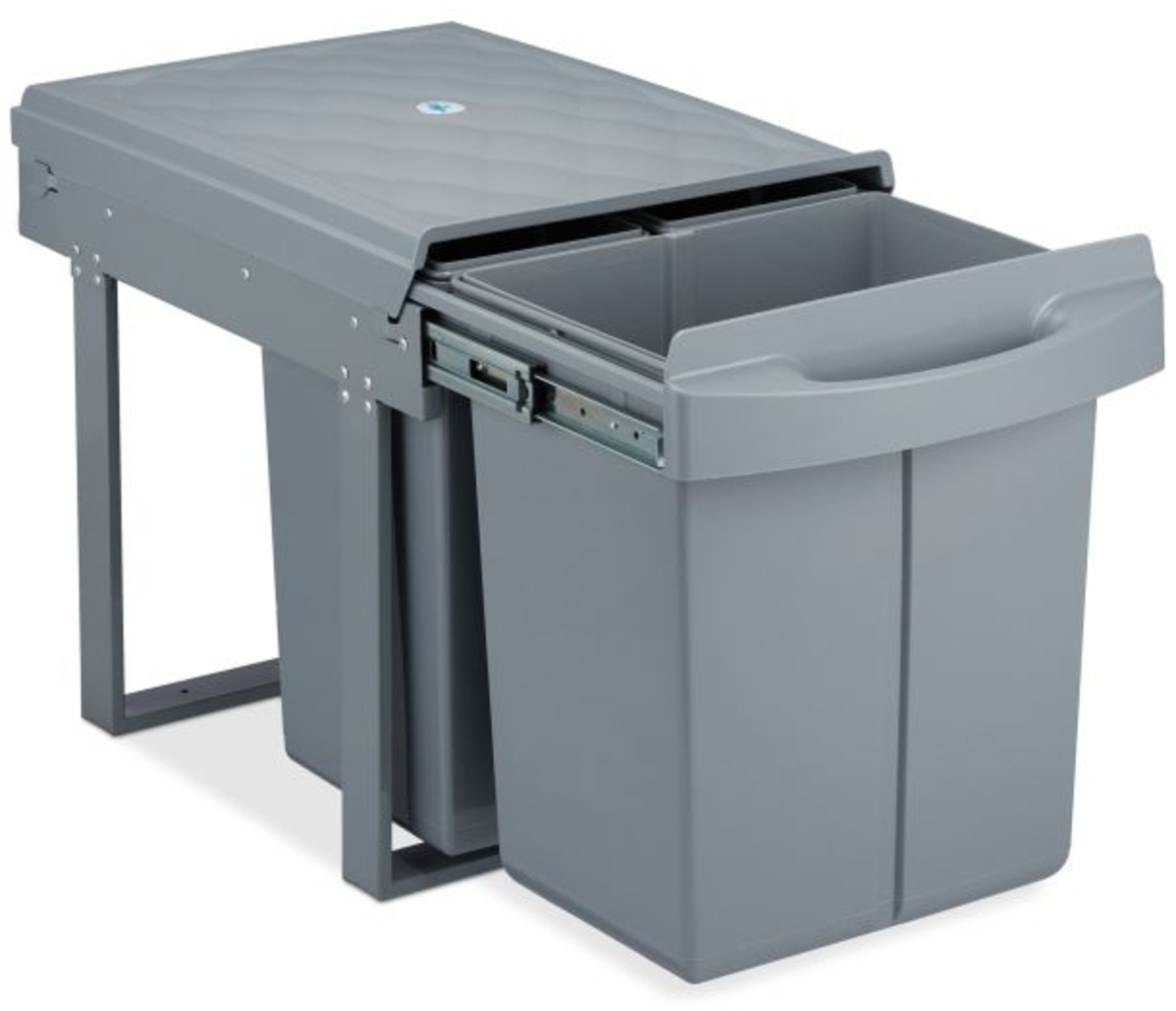 Einbaumülleimer 1x20l & 2x10l Bild 1