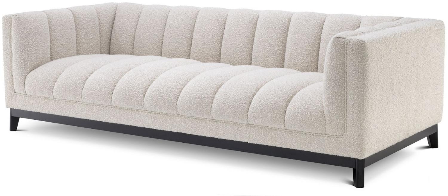 EICHHOLTZ Sofa Ditmar Bouclé Cream Bild 1