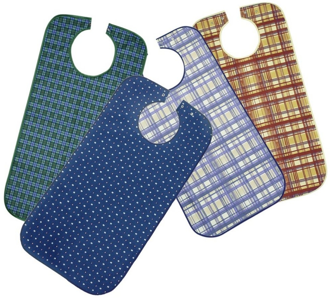 suprima Speiseschürze Suprima Ess-Schürze Polyester Druckverschluss Bild 1