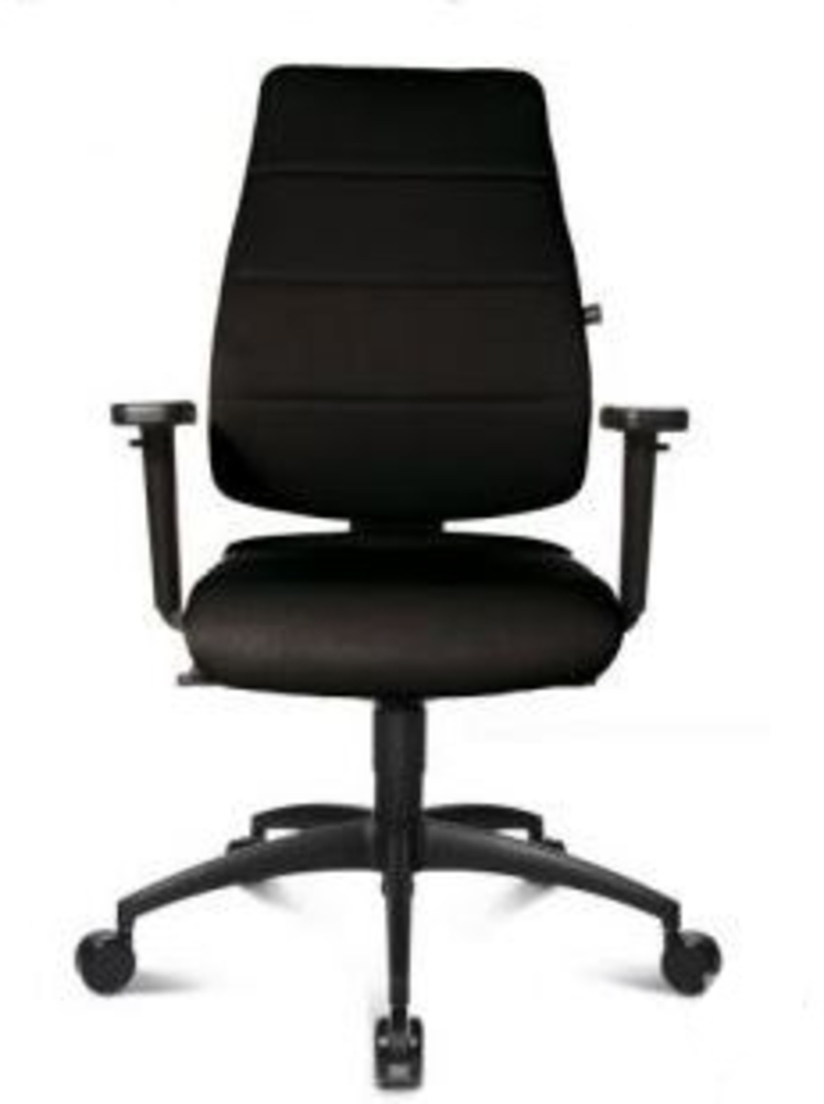 Topstar Bürodrehstuhl Synchro Soft schwarz Bild 1