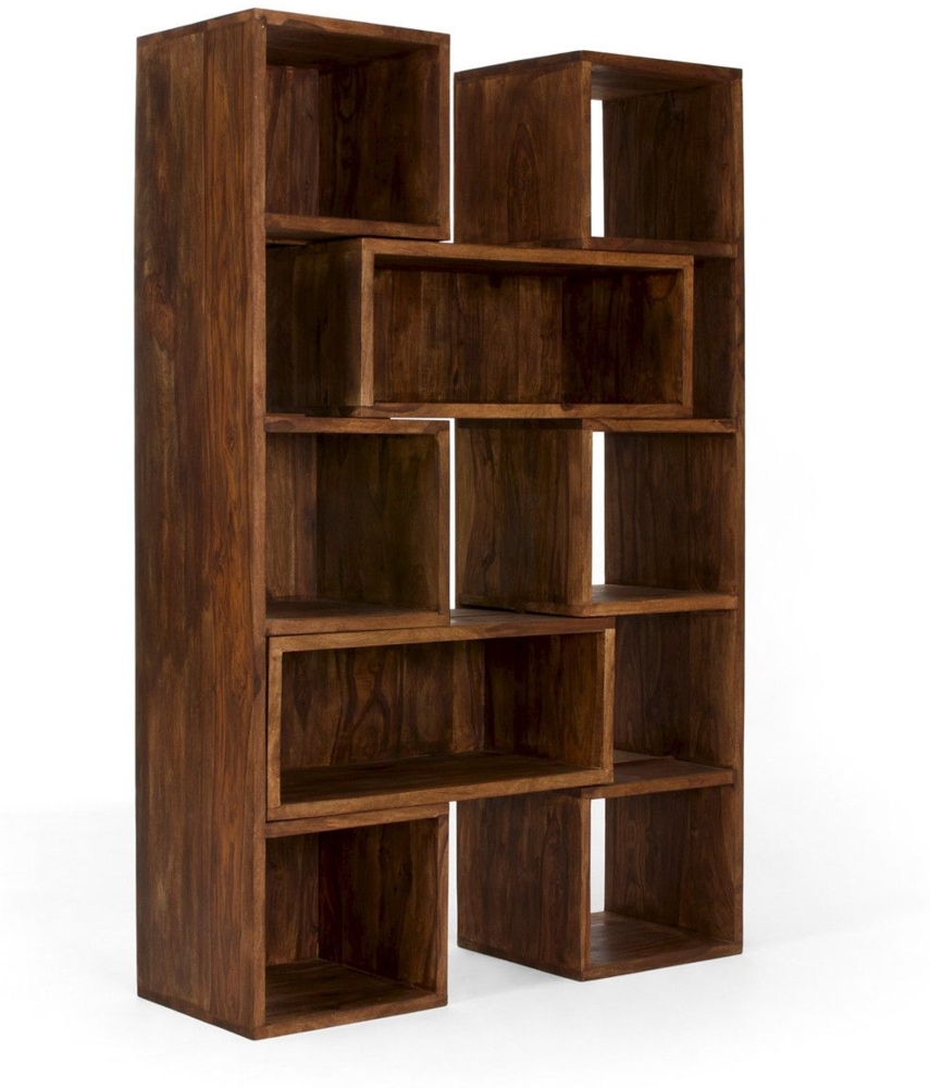 Raumteiler Regal Merlow Akazie Bild 1