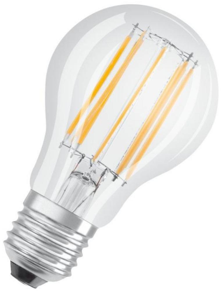 Osram LED-Lampe Classic Filament Standard A60 10W/827 (100W) Clear E27 Bild 1