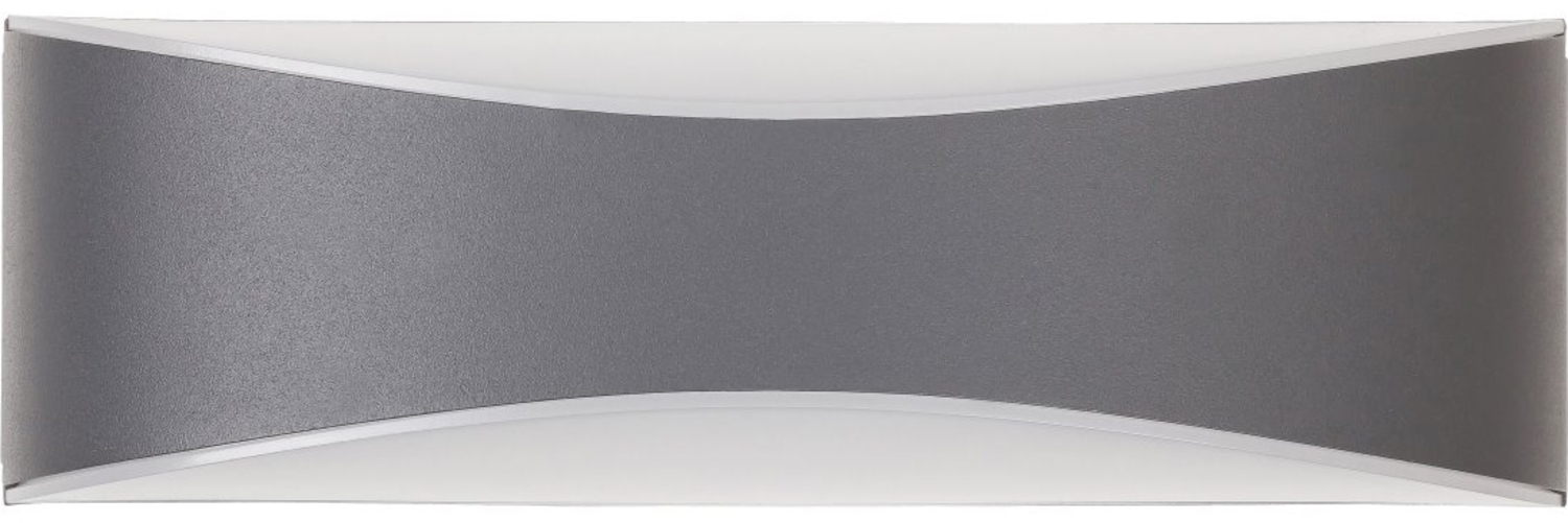 Rabalux Birmingham LED Wandleuchte Außen anthrazit grau 1000lm 4000K IP65 Bild 1