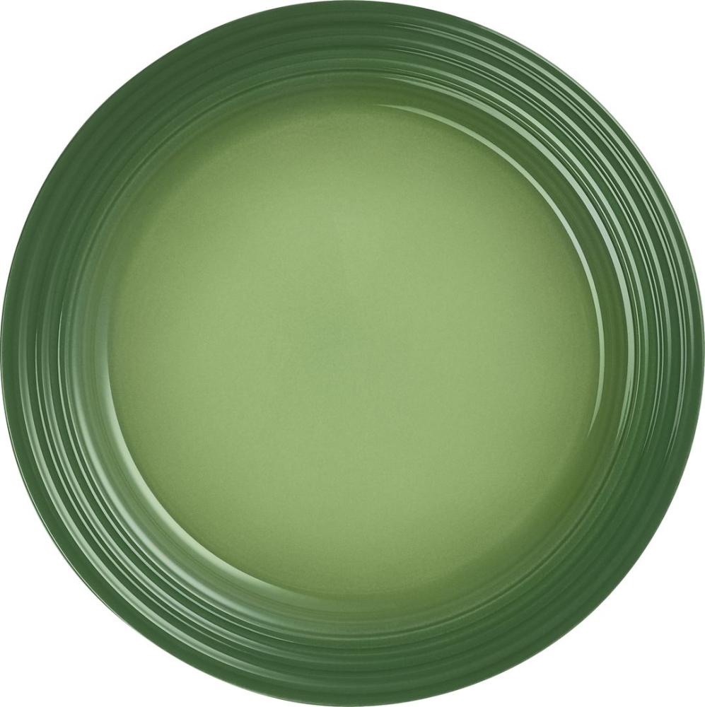 Le Creuset Frühstücksteller 22 cm Bamboo Green Bild 1