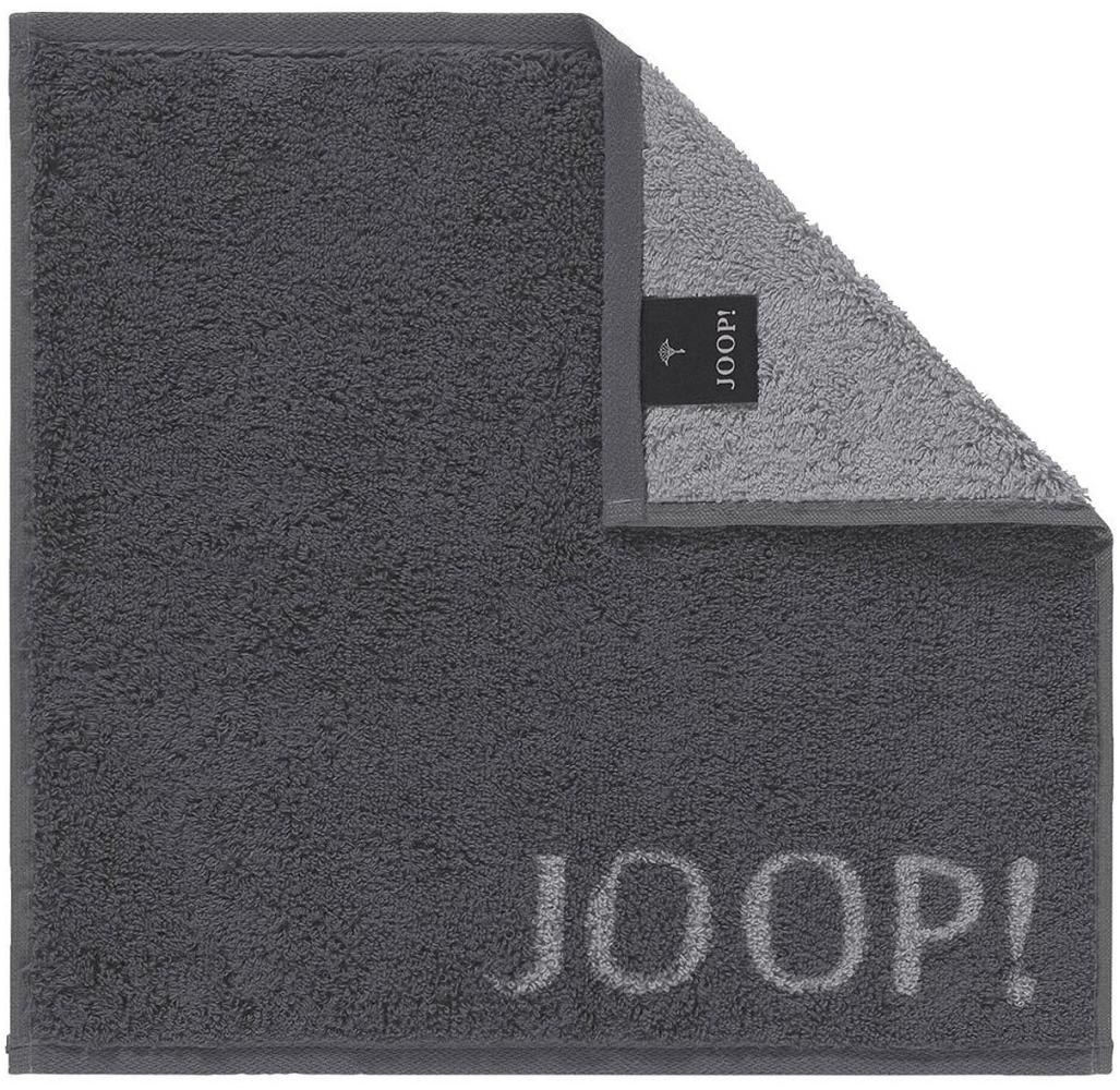 JOOP Frottier Handtücher Classic|Seiflappen 30x30 cm| anthrazit Bild 1