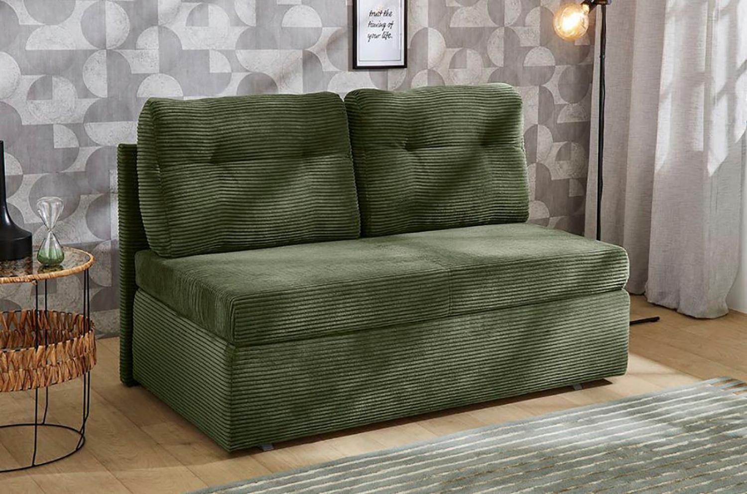 Jockenhöfer Gruppe Schlafsofa Torben, Platzsparendes Sofa mit Gästebettfunktion und Stauraum Bild 1