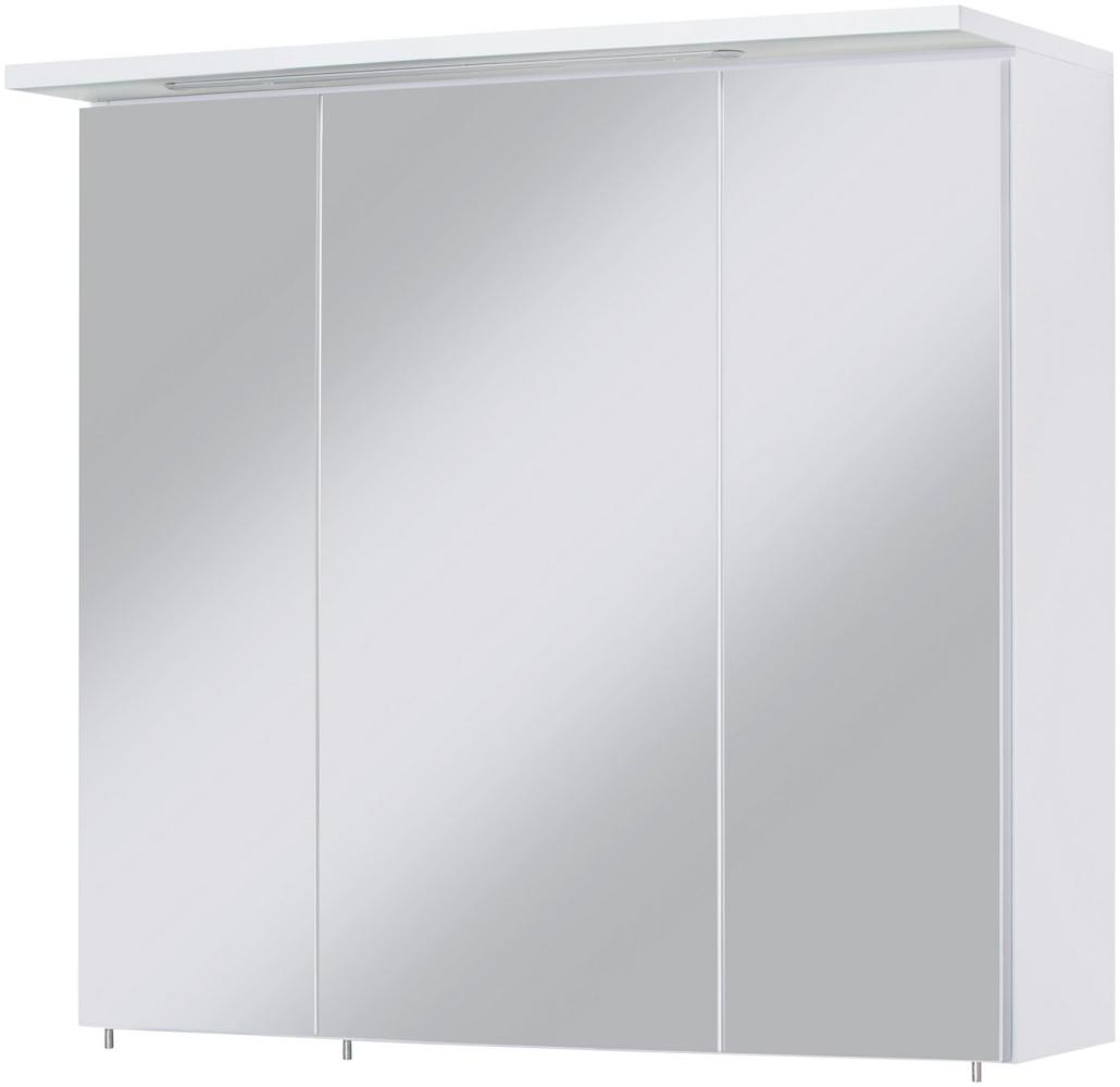 welltime Spiegelschrank Flex Breite 70 cm, mit 3D-Spiegeleffekt Bild 1