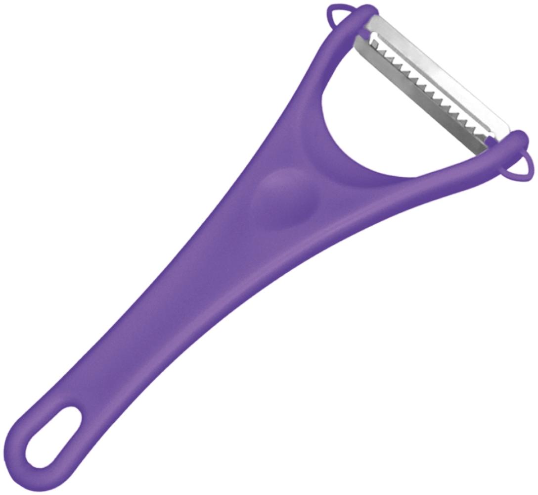 METALTEX CHROMOTHERAPY Julienne Sparschäler 15 cm - Orchid - Lila Bild 1