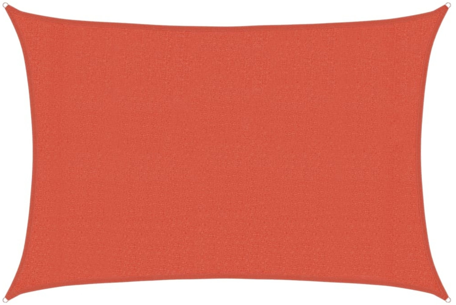 vidaXL Sonnensegel 160 g/m² Terrakottarot 3x4 m HDPE 311347 Bild 1