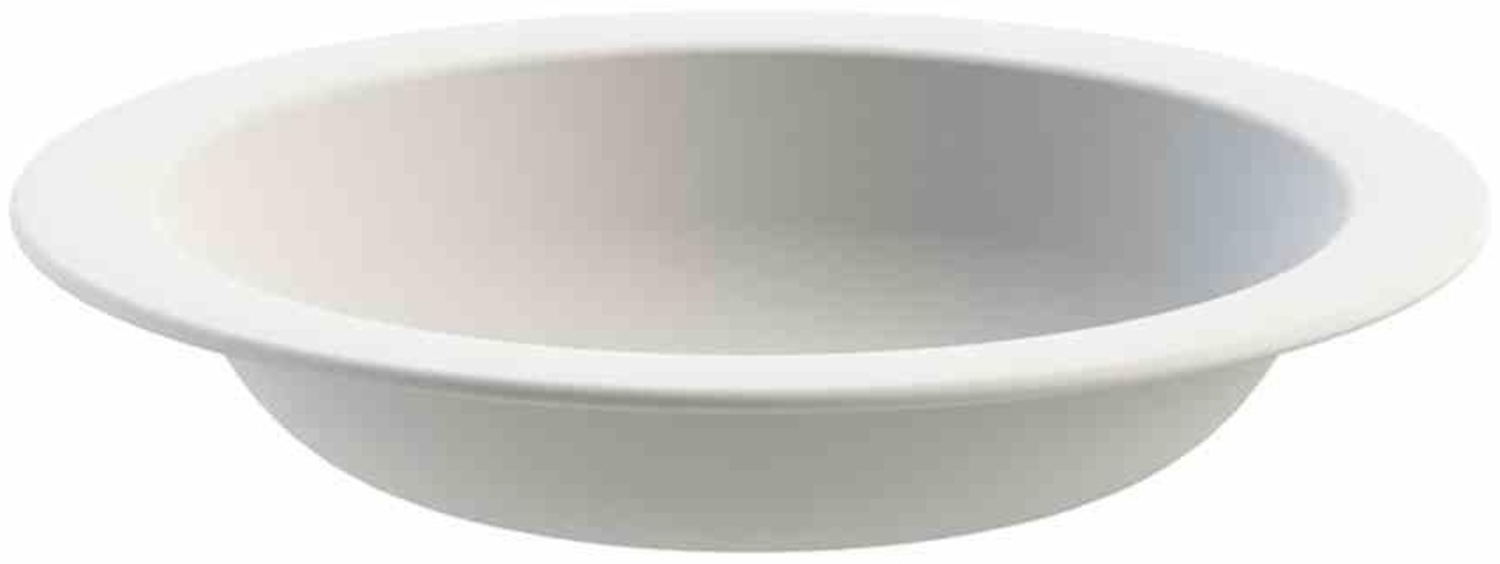 WACA Teller 21,5 cm tief weiß aus Kunststoff Bild 1