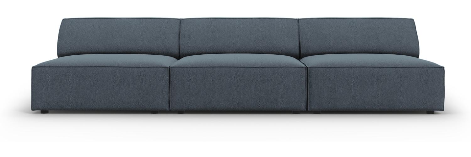 Micadoni 3-Sitzer Sofa Jodie Blue Bild 1