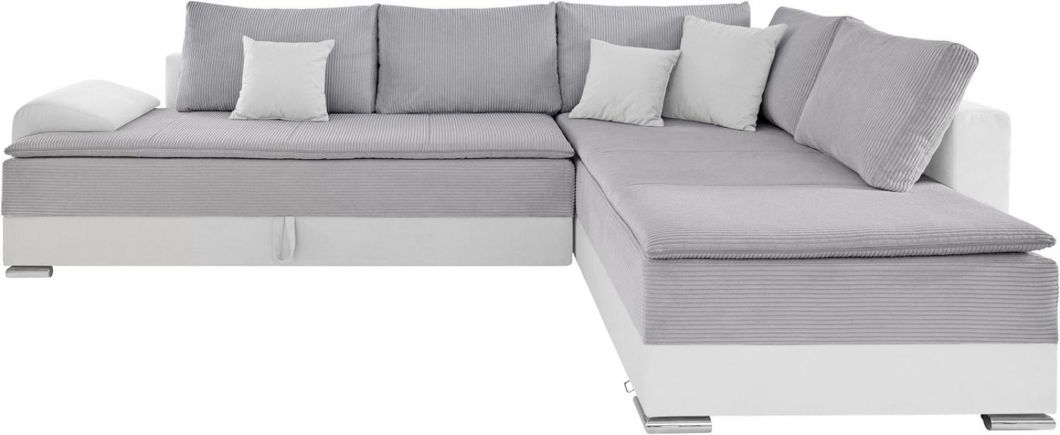 INOSIGN Ecksofa Night & Day L-Form, mit Boxspring Bettfunktion 180x200 cm, Dauerschläfer Bild 1