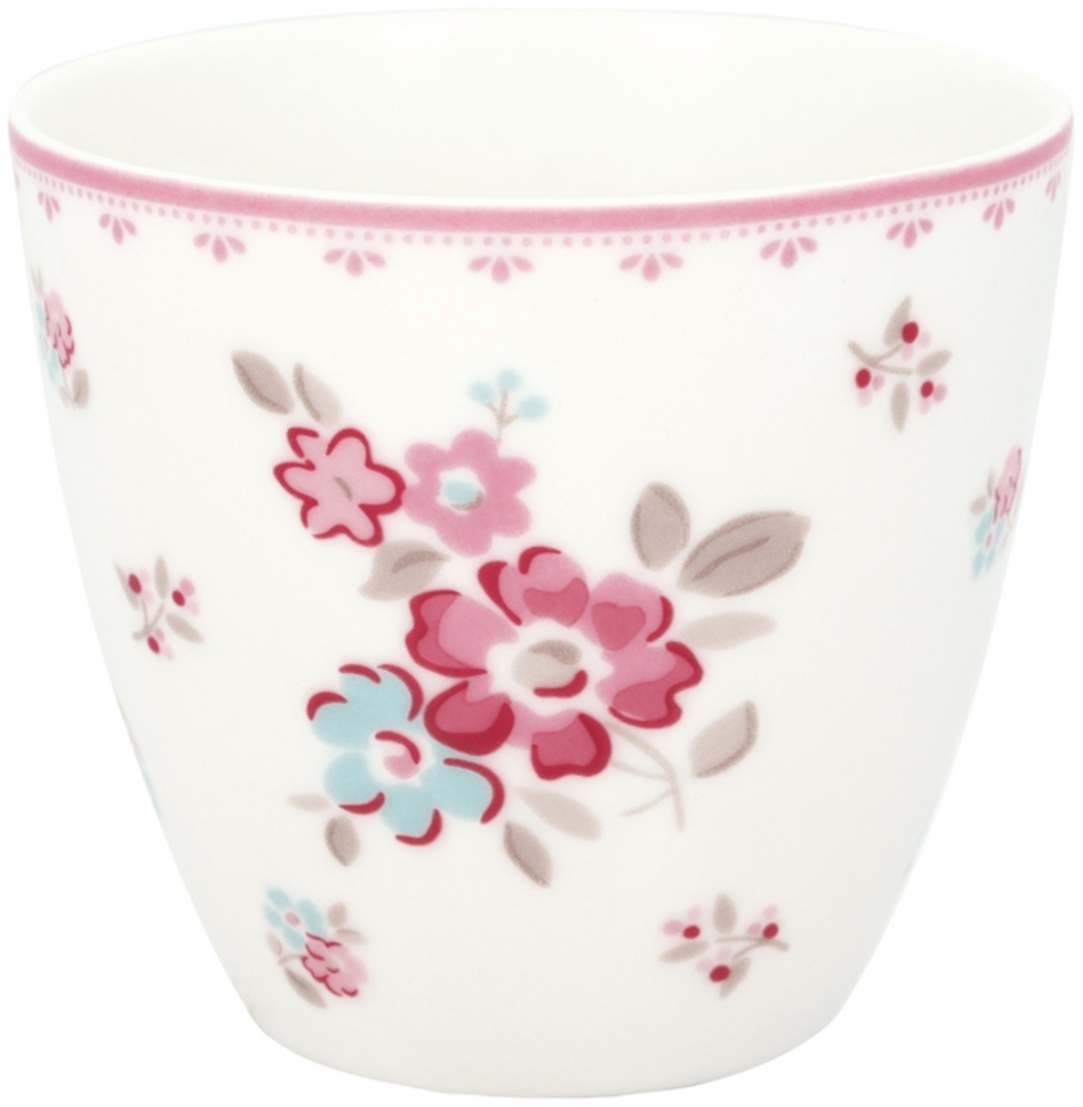 Greengate Latte Becher Elba white Bild 1