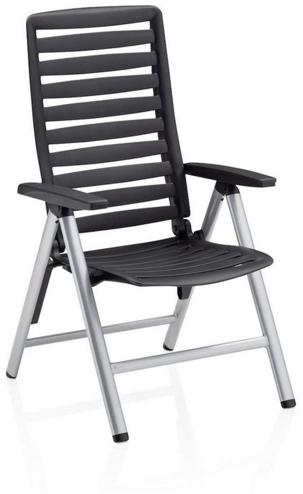 Kettler Multipositionssessel WAVE Klappsessel silber / anthrazit Bild 1