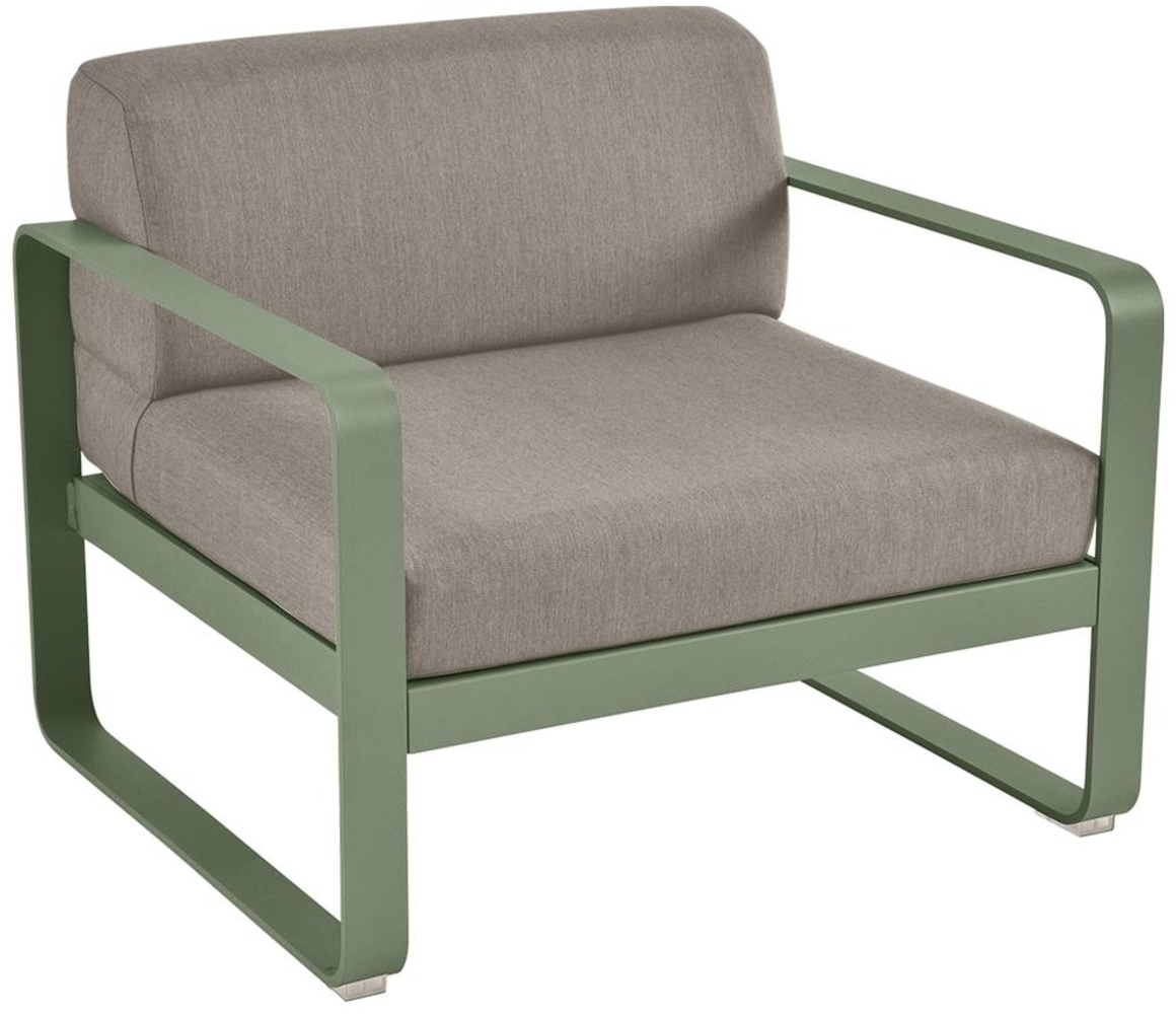 Bellevie Lounge-Sessel Outdoor 82 Kaktus B8 Taupegrau Bild 1