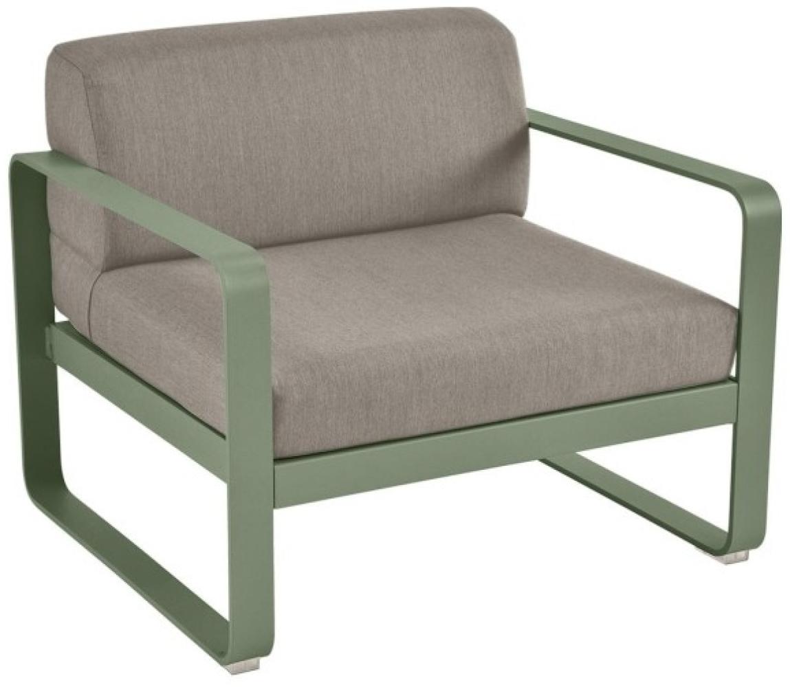 Bellevie Lounge-Sessel Outdoor 82 Kaktus B8 Taupegrau Bild 1