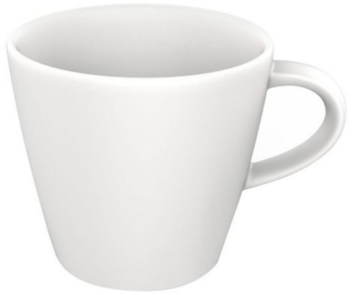 Villeroy & Boch Manufacture Rock blanc Kaffeeobertasse Bild 1