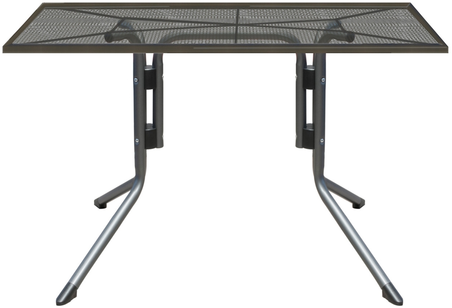 MFG Bistrotisch Mec-Mesh rechteckig 120 x 80 cm Bild 1