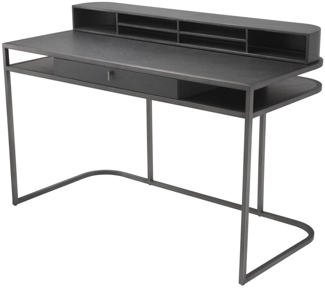 EICHHOLTZ Sekretär Desk Highland charcoal Oak Bild 1