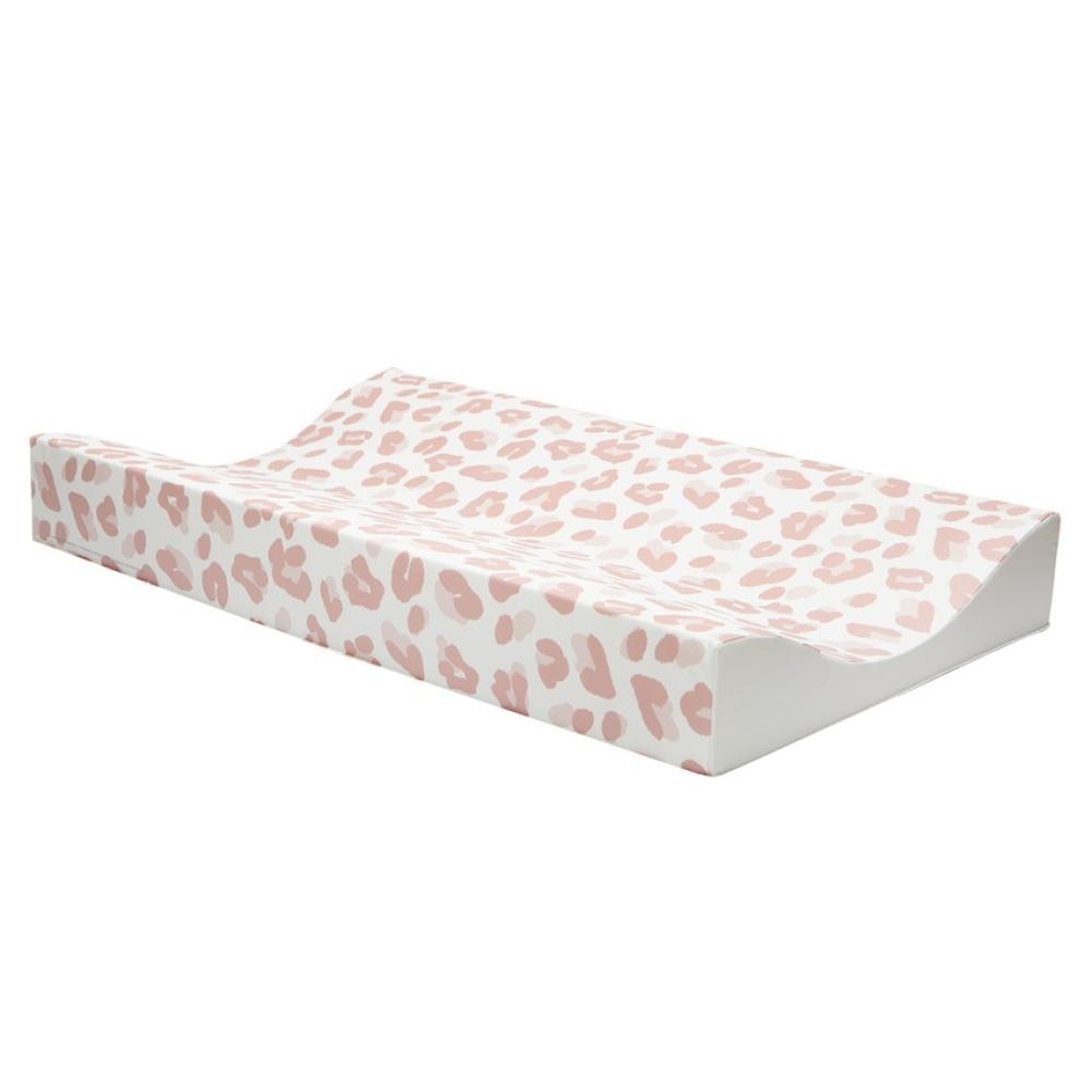 bébé-jou Wickelauflage 72x44 cm Leopard pink Bild 1