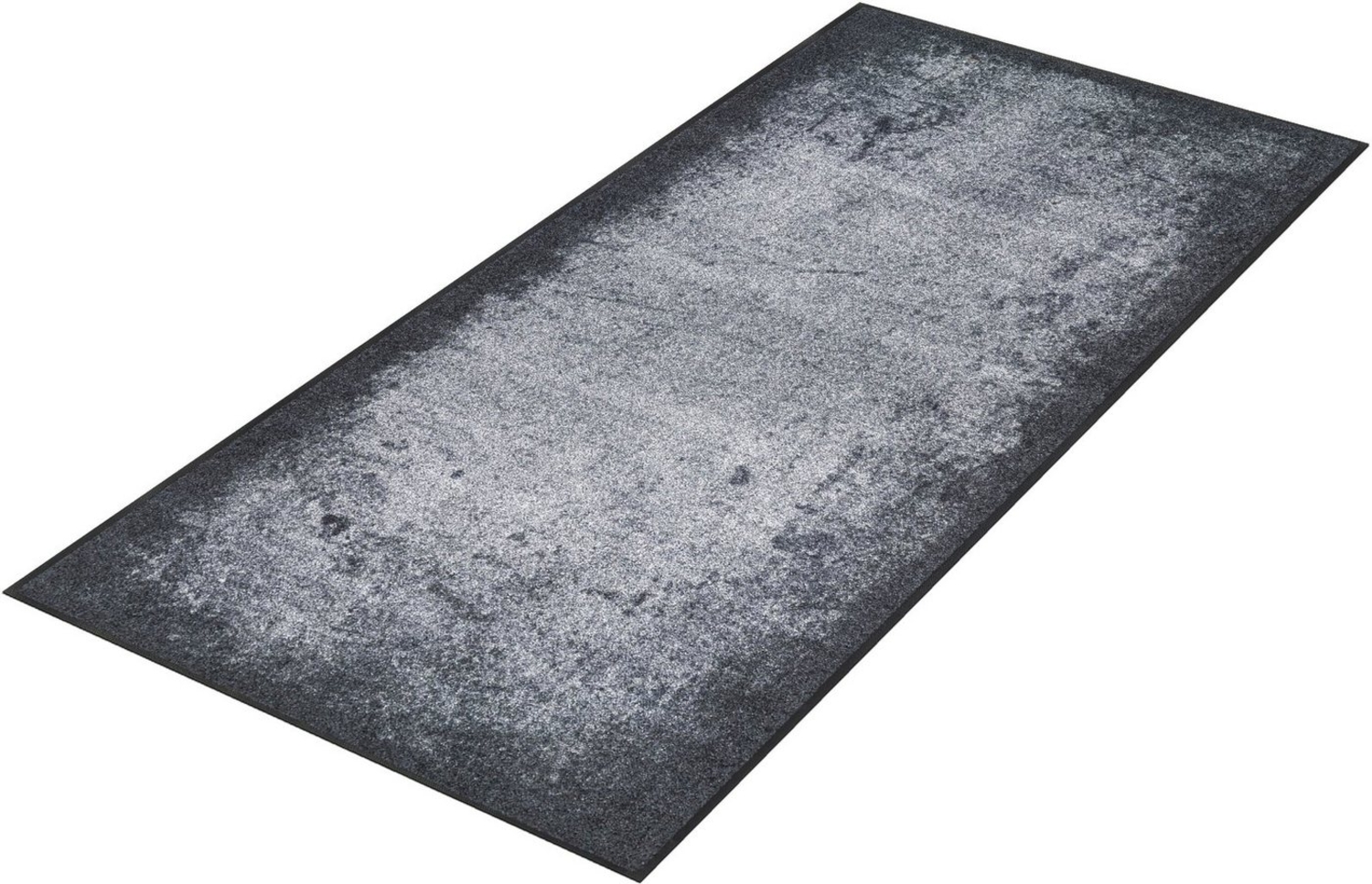 wash+dry by Kleen-Tex Teppich Shades of Grey, rechteckig, Höhe: 7 mm, rutschhemmend, waschbar, Wohnzimmer Bild 1