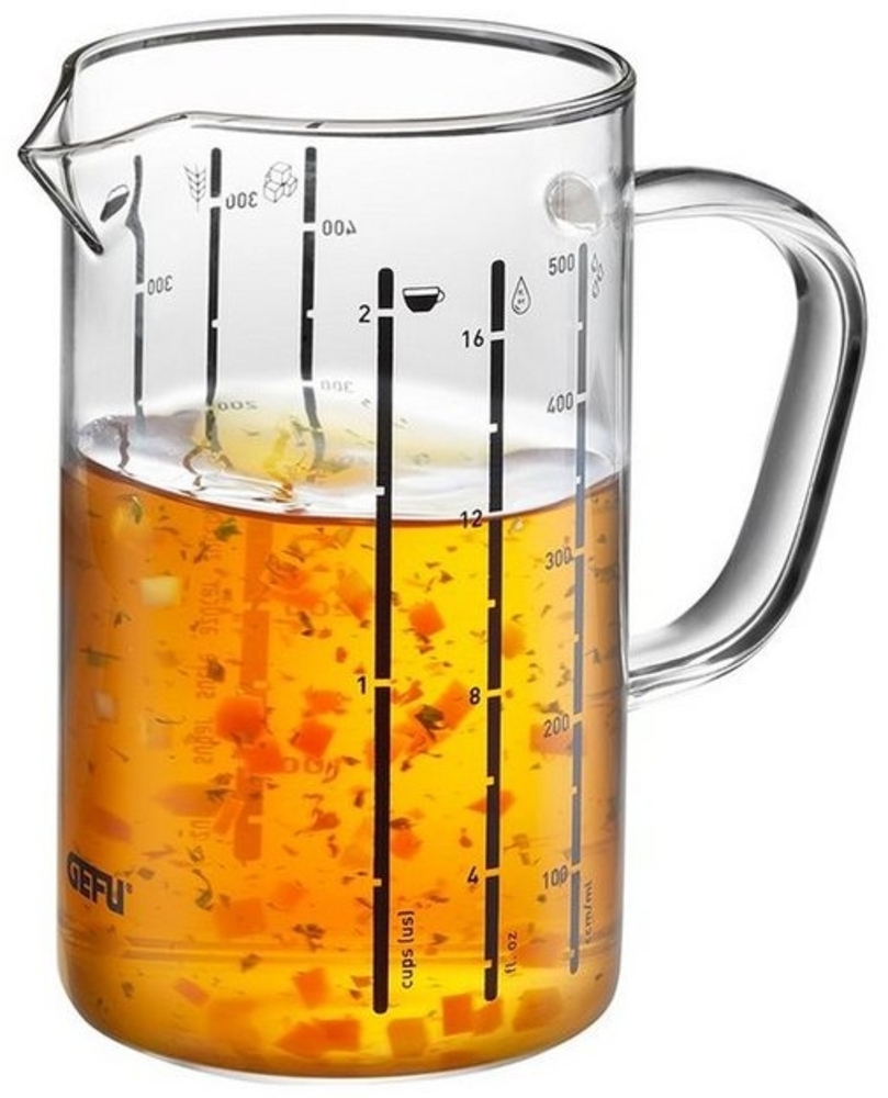GEFU Meti Messbecher 500 ml Bild 1