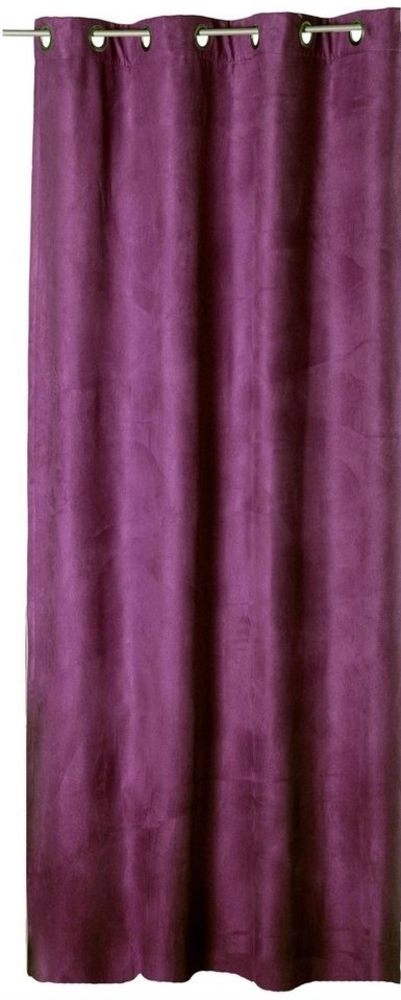 Haus und Deko Türvorhang Thermogardine Island Vorhang blickdicht Polar Fleece Gardine 140x245, Ösen (1 St), blickdicht, Polyester Bild 1