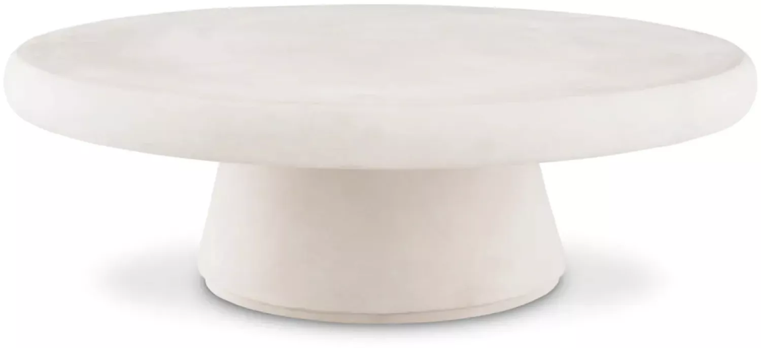 EICHHOLTZ OUTDOOR Coffee Table Cleon Cream Bild 1