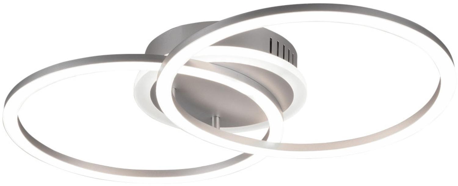 LED Deckenleuchte, Ringe, 3 flammig, dimmbar, 50 cm Bild 1