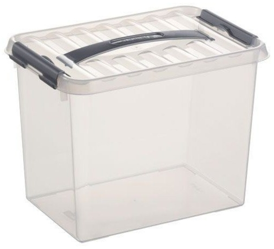 Sunware Aufbewahrungsbox 9L transparent 30 x 20 x 22 cm Bild 1